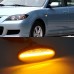 Светодиодные боковые указатели поворота для Mazda 3, 2,