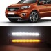 Светодиодные дневные ходовые огни для Renault Koleos, б