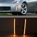 Светодиодные дневные ходовые огни Nissan 350Z Z33 желто