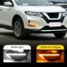 Дневные ходовые огни для Nissan X-Trail белого цвета с 