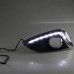 Противотуманные фары LED DRL для Hyundai ix35 белого цв