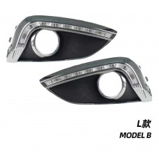 Противотуманные Фары Led Drl для Hyundai Ix35 Белого Цвета