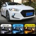Светодиодные дневные ходовые огни для Hyundai Elantra, 