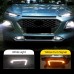 Противотуманная фара Hyundai Kona желтая DRL светодиодн
