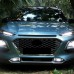 Противотуманная фара Hyundai Kona желтая DRL светодиодн