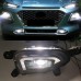 Противотуманная фара Hyundai Kona желтая DRL светодиодн