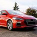 Дневные ходовые огни Hyundai Elantra Sport 2017 2018, Б