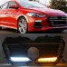 Дневные ходовые огни Hyundai Elantra Sport 2017 2018, Б