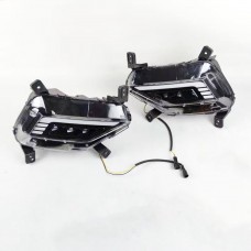 Светодиодные Дневные Огни Hyundai Creta Белого Цвета из Абс
