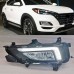 Светодиодные дневные ходовые огни Hyundai Tucson, белый