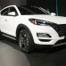 Светодиодные дневные ходовые огни Hyundai Tucson, белый