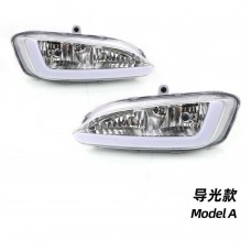 Дневные Ходовые Огни Hyundai Santa Fe Белого Цвета из Абс-пластика