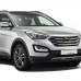 Дневные ходовые огни Hyundai Santa Fe белого цвета из А