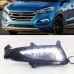 Противотуманные фары для Hyundai Tucson светодиодные бе