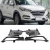 Противотуманные фары для Hyundai Tucson светодиодные бе