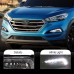 Противотуманные фары для Hyundai Tucson светодиодные бе