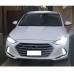 Дневные ходовые огни Hyundai Elantra, белый Абс-пластик