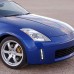 Дневные ходовые огни Nissan 350Z желтые сигнальные DRL
