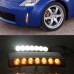 Дневные ходовые огни Nissan 350Z желтые сигнальные DRL
