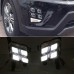 Дневные ходовые огни DRL для Hyundai Creta, белый ABS-п