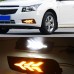 DRL дневные ходовые огни для Chevrolet Cruze, белый све