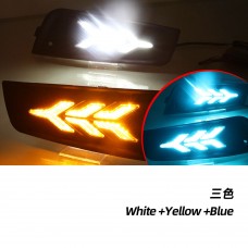 Drl Дневные Ходовые Огни для Chevrolet Cruze, Белый Светодиодный Указатель