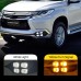 Противотуманные фары для Mitsubishi Pajero Sport белого