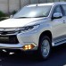 Противотуманные фары для Mitsubishi Pajero Sport белого