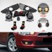 Противотуманные фары для Mitsubishi Lancer X белого цве

