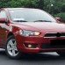 Противотуманные фары для Mitsubishi Lancer X белого цве

