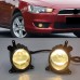 Противотуманные фары для Mitsubishi Lancer X белого цве
