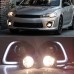 Светодиодная дневная ходовая огонь Mitsubishi Lancer бе
