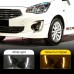 Светодиодные дневные ходовые огни Mitsubishi Attrage Mi