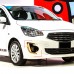 Светодиодные дневные ходовые огни Mitsubishi Attrage Mi