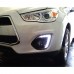 Светодиодные дневные ходовые огни Mitsubishi ASX, белый