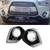 Дневные ходовые огни Mitsubishi ASX LED DRL COB, белый 