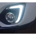 Дневные ходовые огни Mitsubishi ASX LED DRL COB, белый 