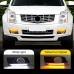 Дневные ходовые огни Cadillac SRX с желтыми поворотными