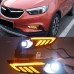 Дневные ходовые огни Buick Encore Opel Mokka, светодиод
