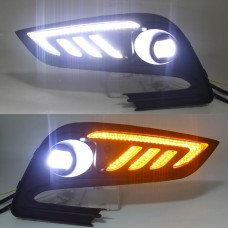 Дневные Ходовые Огни LED для Buick Encore Opel Mokka, противотуманные, до 2020 года выпуска
