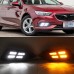 Желтое реле поворота для Opel Insignia, светодиодные дн
