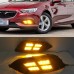 Желтое реле поворота для Opel Insignia, светодиодные дн
