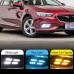 Желтое реле поворота для Opel Insignia, светодиодные дн
