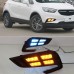 Дневные ходовые огни Buick Encore Opel Mokka белого цве
