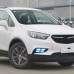 Дневные ходовые огни Buick Encore Opel Mokka белого цве