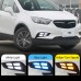 Дневные ходовые огни Buick Encore Opel Mokka белого цве