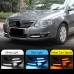 Фары DRL LED для VW Passat B6 белого цвета