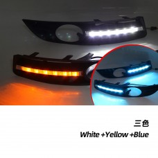Фары Drl Led для Vw Passat B6 Белого Цвета (Белый желтый синий)
