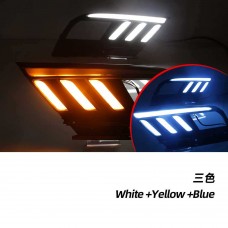 Светодиодные Дневные Ходовые Огни для Volkswagen Jetta Drl - Белый