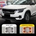 Противотуманные фары для Kia Seltos, светодиодные дневн
